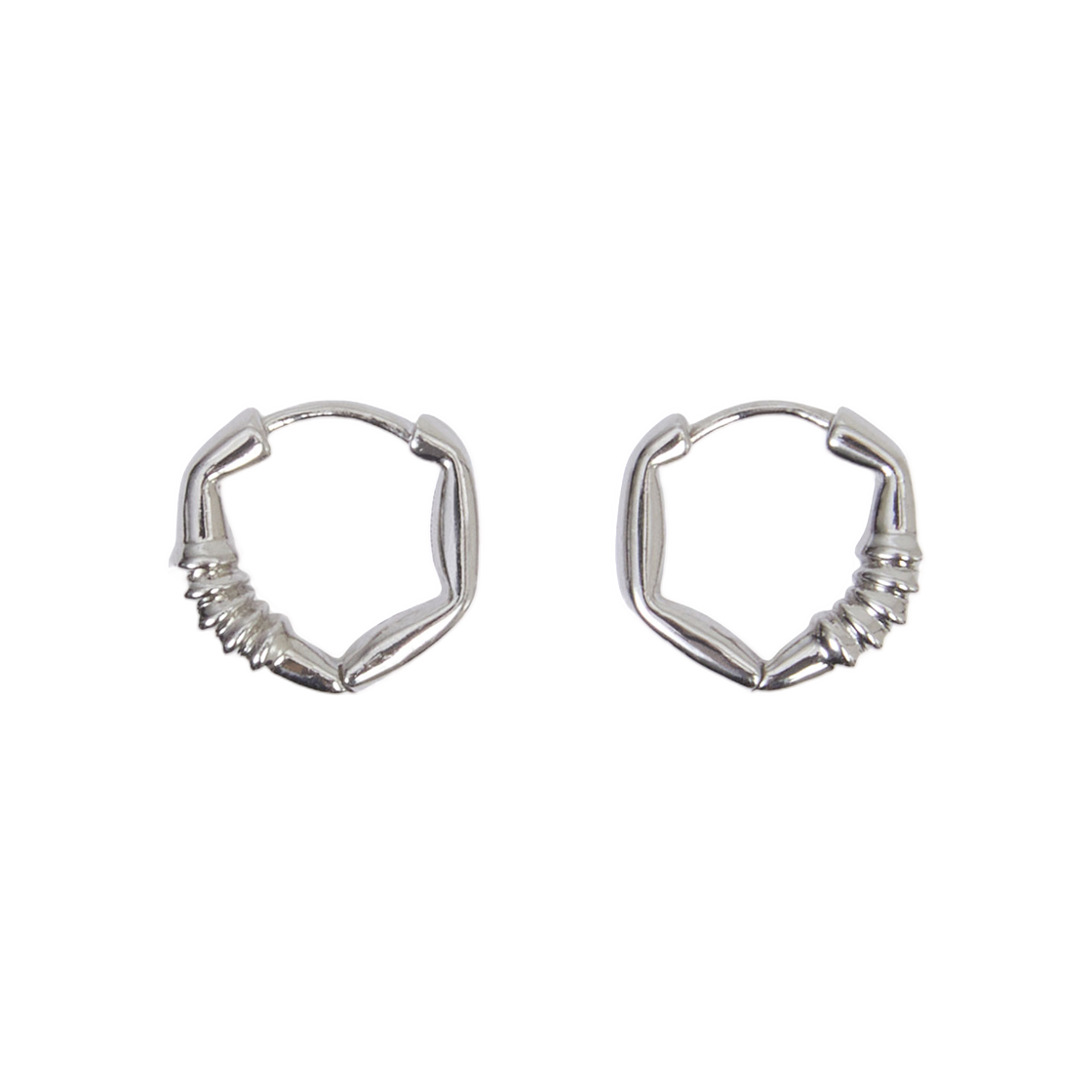 아더에러 바파 이어링 실버(Ader Error Vapa Earrings Silver) - 1
