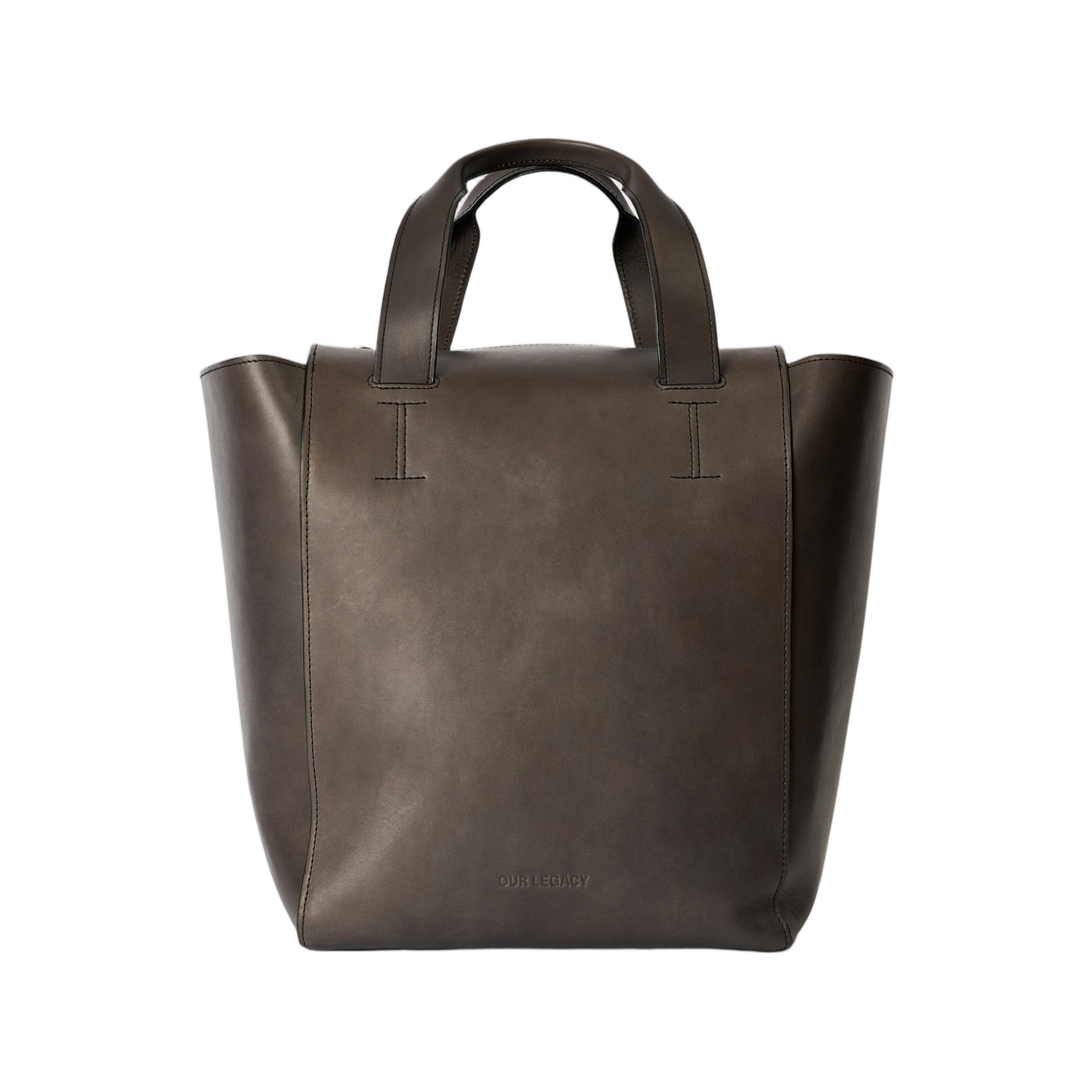 A4258MP Our Legacy More Bag Phantom Tensile Cattle Hide