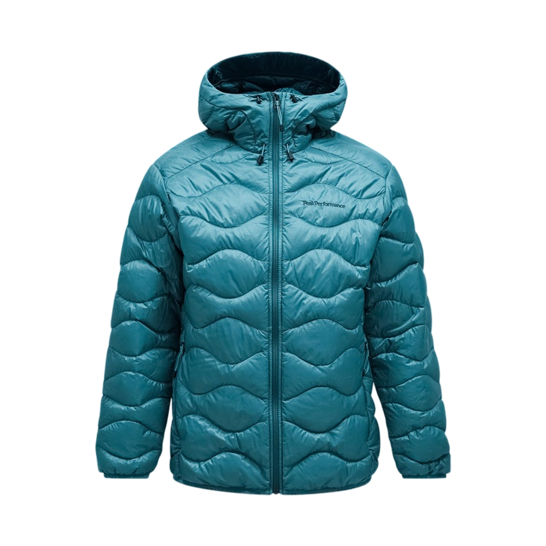 피크 퍼포먼스 힐리움 다운 후드 자켓 하이드로 프레쉬 인피니티 틸(Peak Performance Helium Down Hood Jacket Hydro Fresh Infinity Teel)