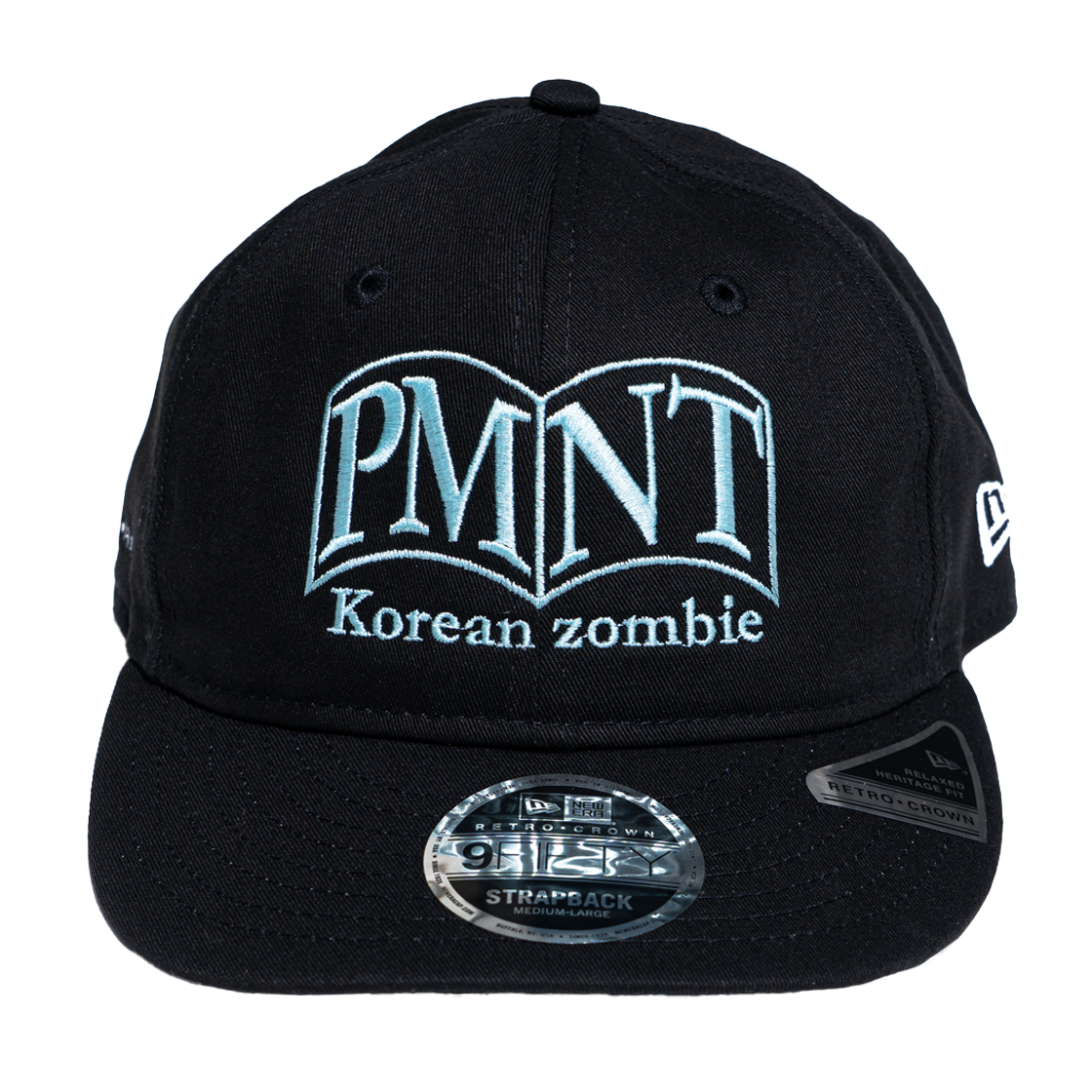 PMNT x 정찬성 Newera Cap 9FIFTY(PMNT x Jung Chan Sung Newera Cap 9FIFTY)
