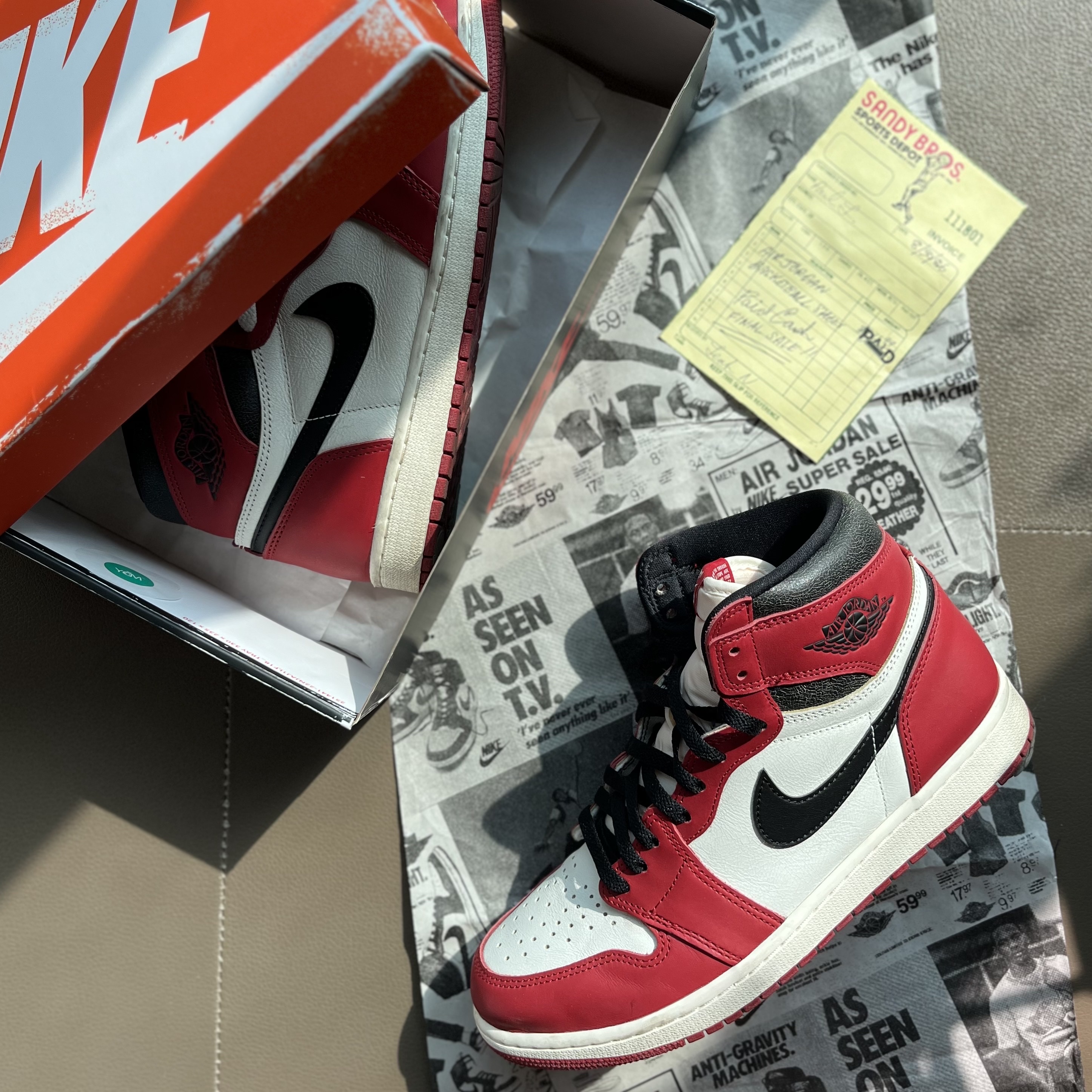 Jordan 1 Retro High OG Chicago 2022 착용 스타일 - 2