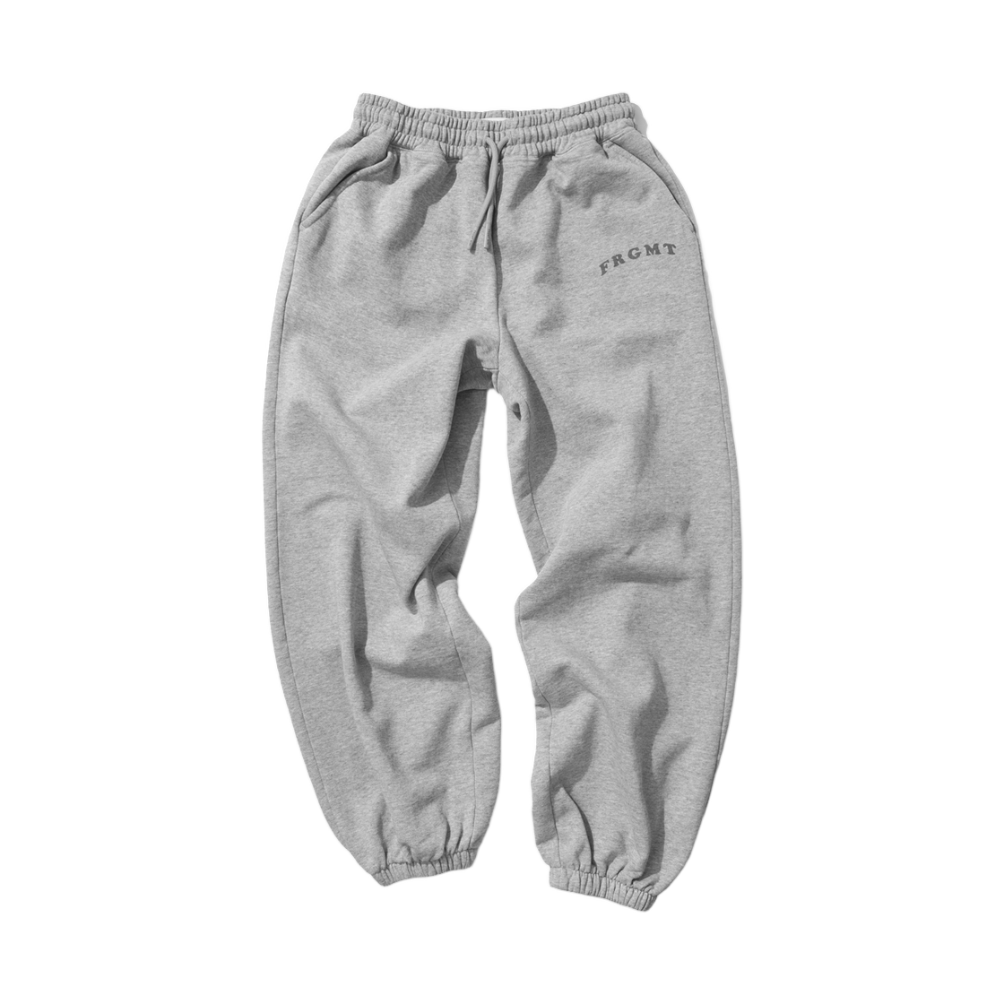 (키즈) 프라그먼트 미니 미니 로고 스웨트팬츠 M그레이((Kids) Frgmt Mini Mini Logo Sweatpants Mgrey)