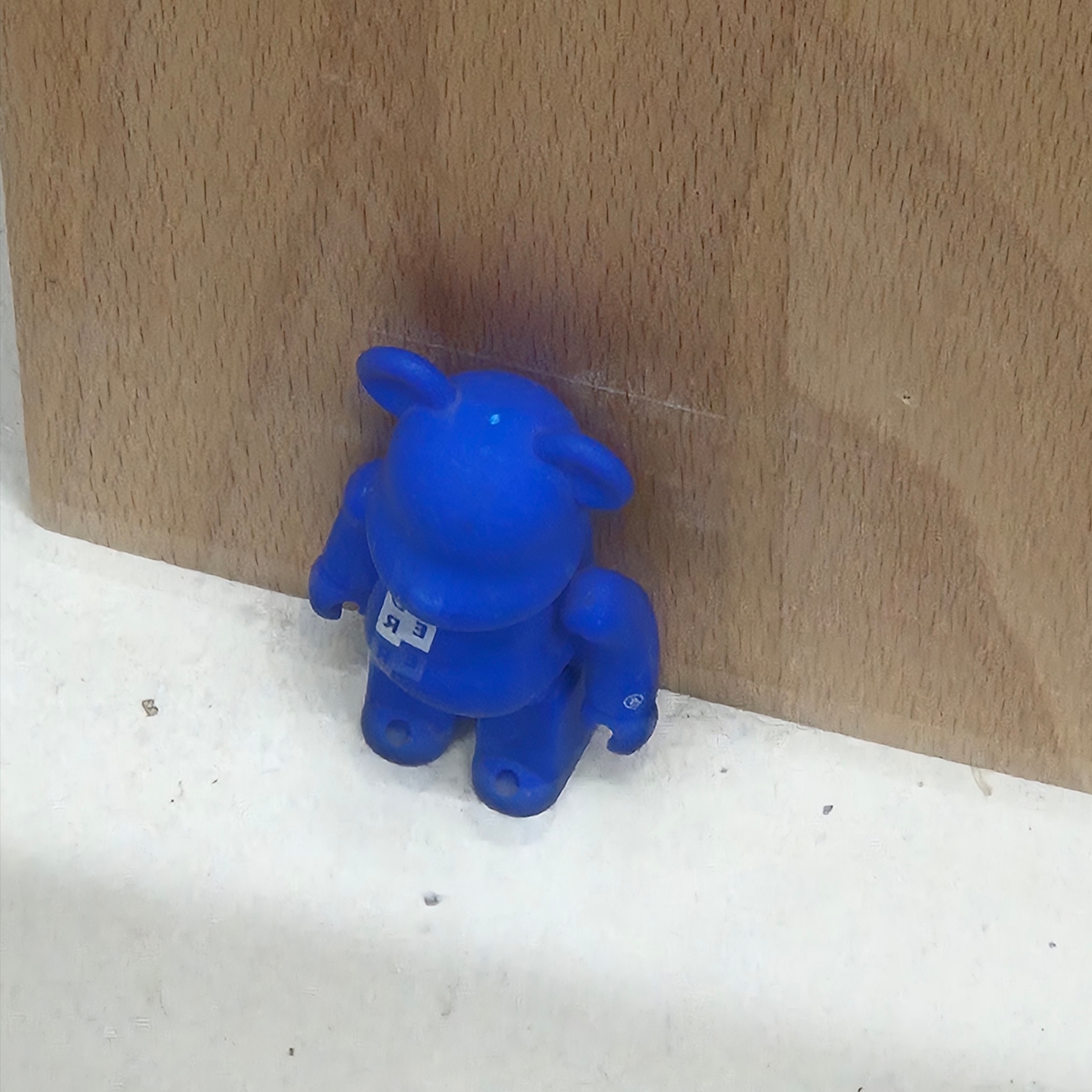 Bearbrick x Ader Error 400% 착용 스타일