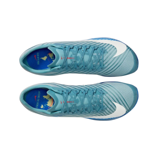 나이키 에어 줌 맥스플라이 2 데님 터콰이즈 라이트 포토 블루(Nike Air Zoom Maxfly 2 Denim Turquoise Light Photo Blue) - 2