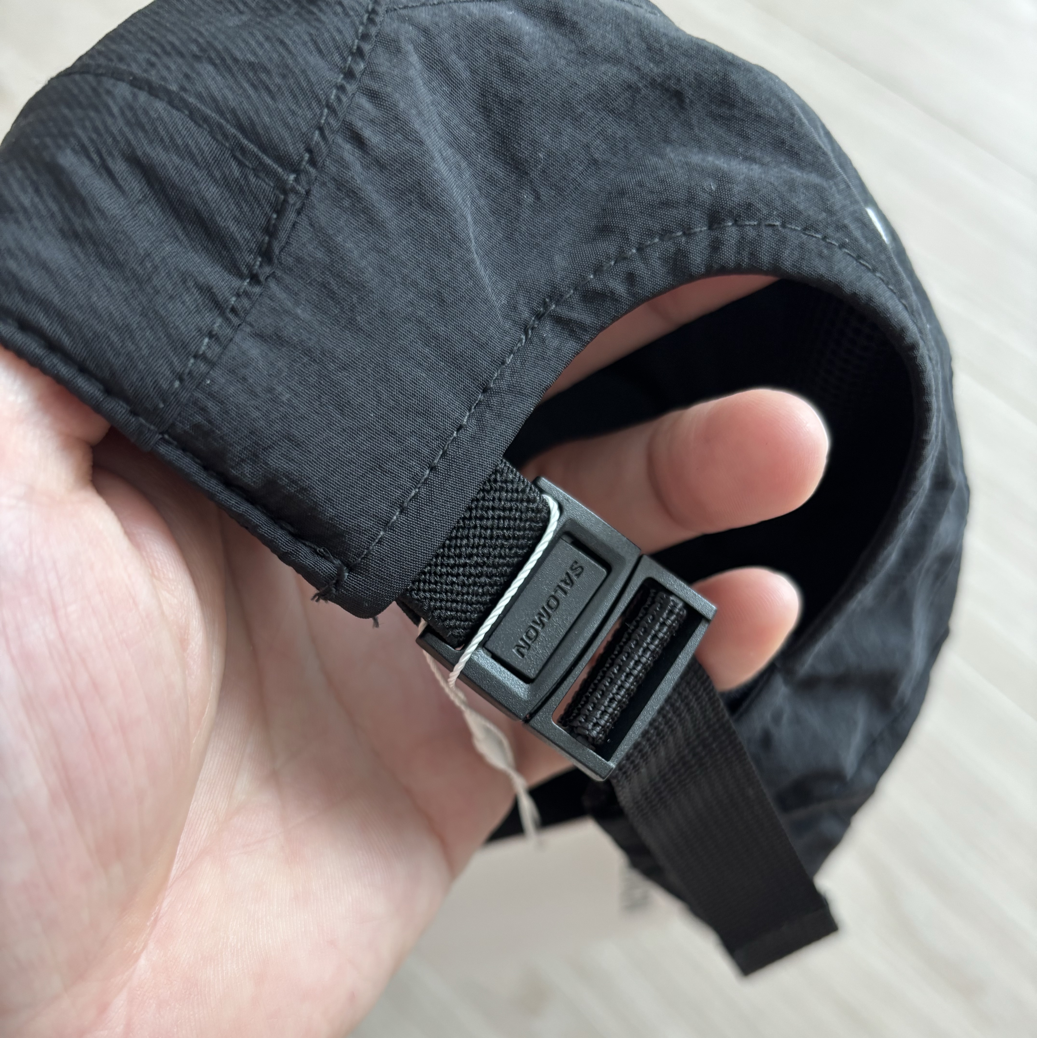 Salomon Link Camp Cap Black 착용 스타일 - 4