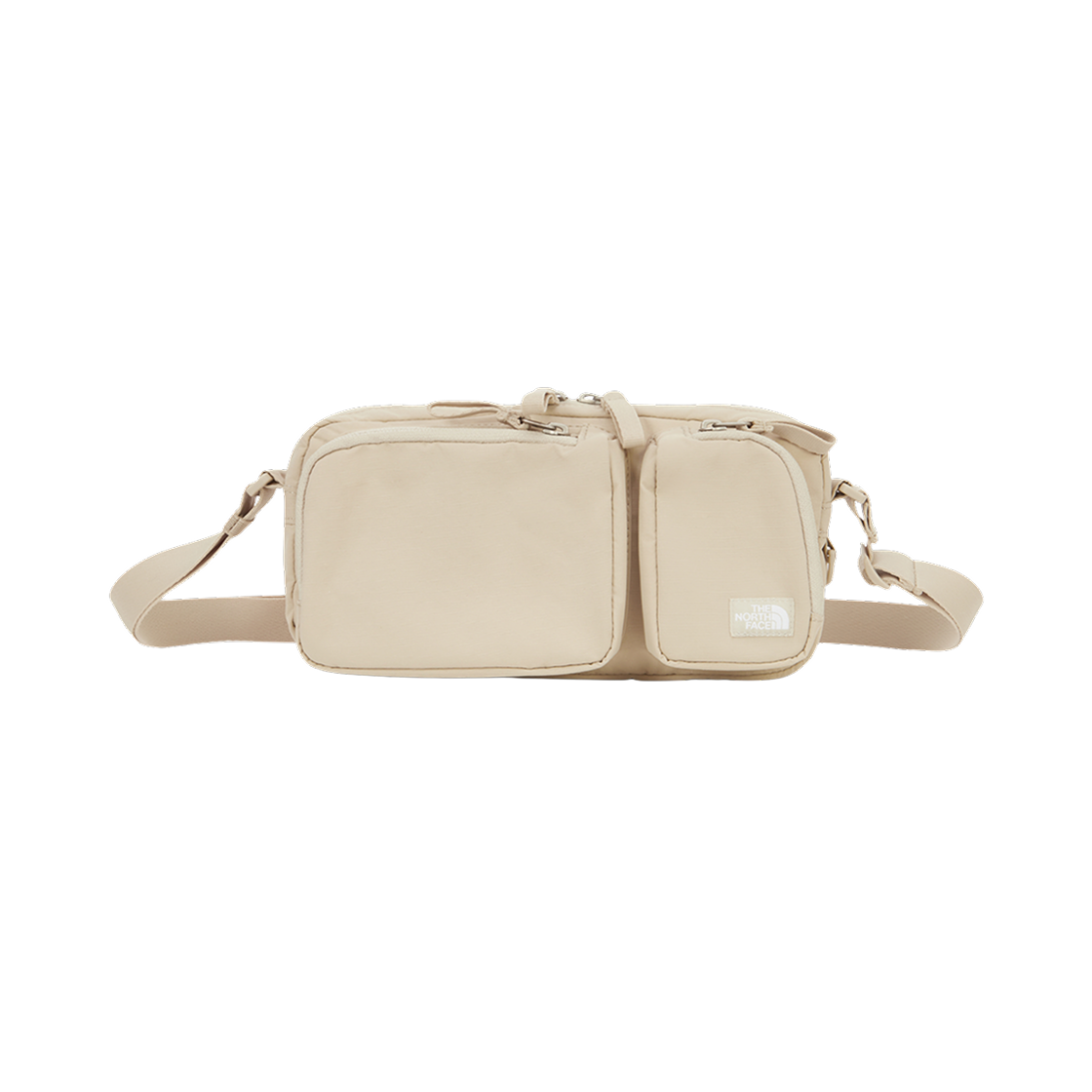 NN2PR48B The North Face Urban 2 Pocket Cross Bag Light Beige - 25FW