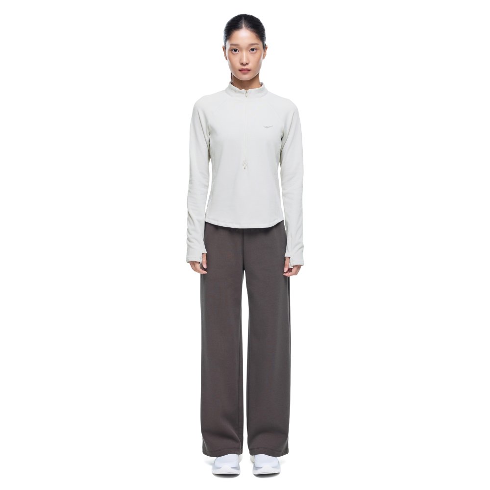 프로-스펙스 러닝 여성 하프 집업(PRO-SPECS Women's Half-Zip Running Top) - 2