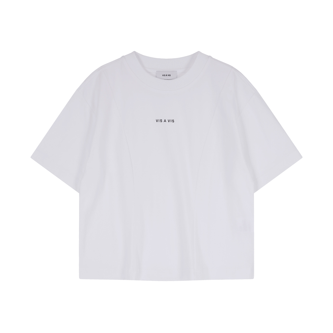 262-2401-10 VIS A VIS Logo Tee Shirt White