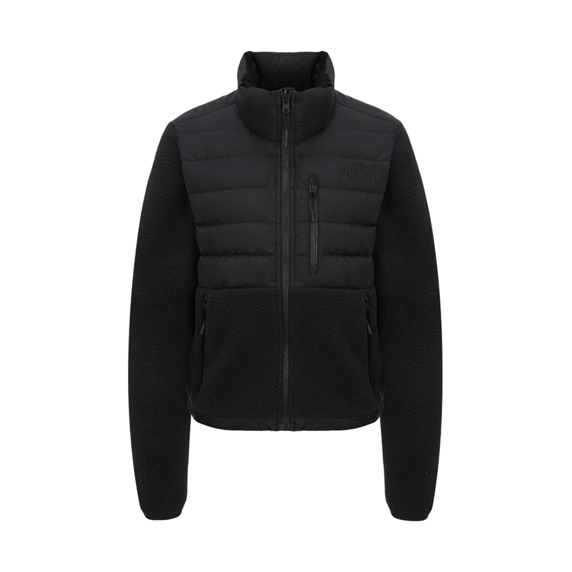 NJ4FR87A/NF0A8D1WJK3 (W) The North Face RMST Denali Tek Hybrid Jacket Black - 25FW