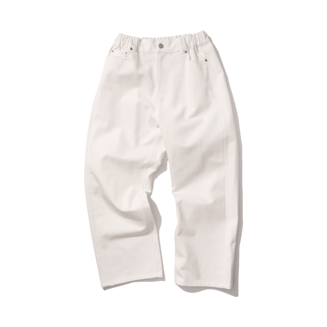 (키즈) 프라그먼트 미니 데님 진 오프 화이트((Kids) Frgmt Mini Denim Jeans Off White)
