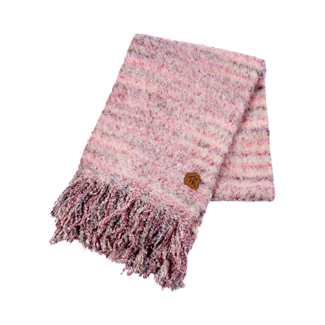 아더에러 스컬프처 로고 머플러 핑크(Ader Error Sculpture Logo Muffler Pink) - 1