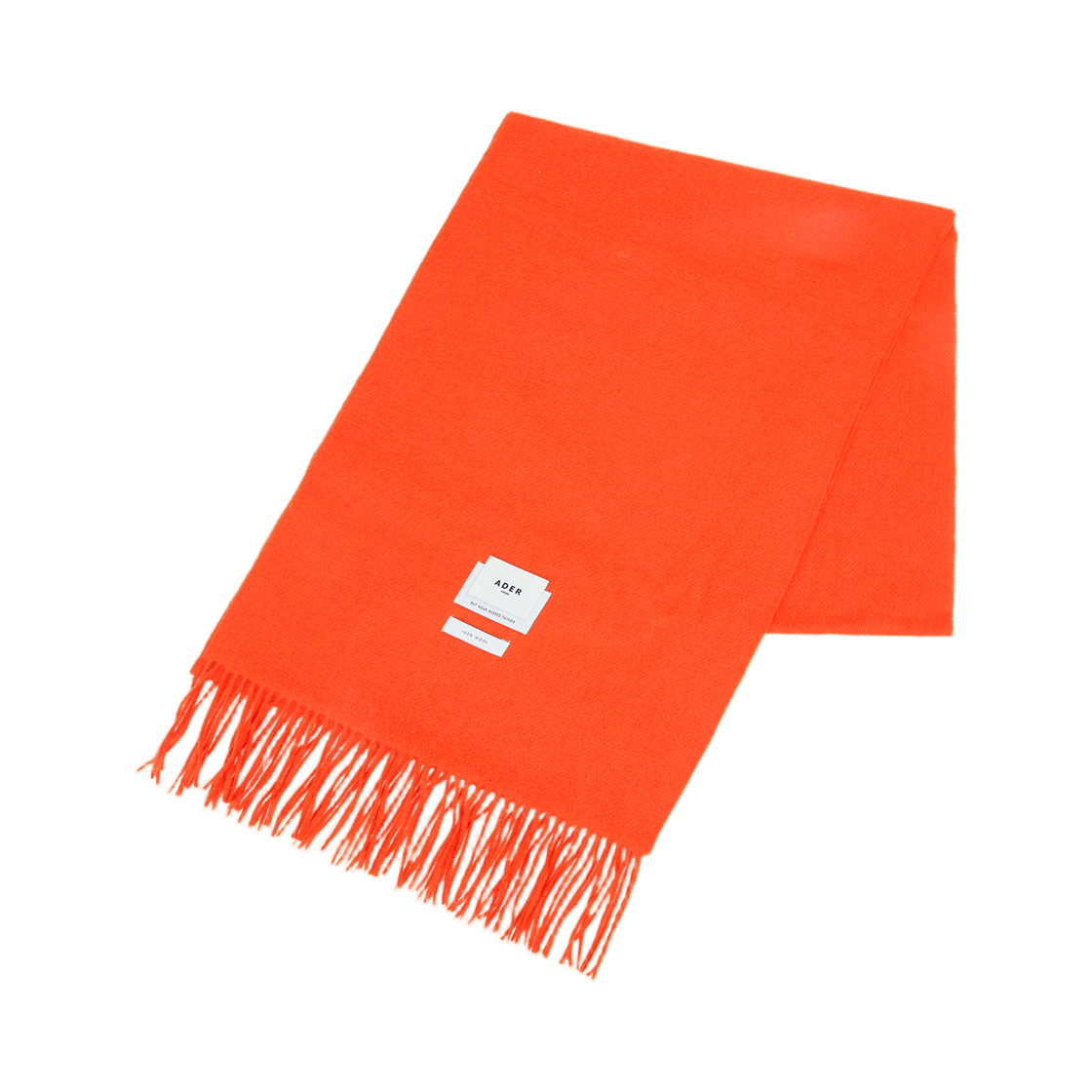 아더에러 페어리 솔리드 머플러 오렌지(Ader Error Fairy Solid Muffler Orange) - 1