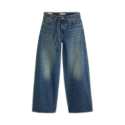(W) Levi's Baggy XL Straight Denim Jeans  Blue