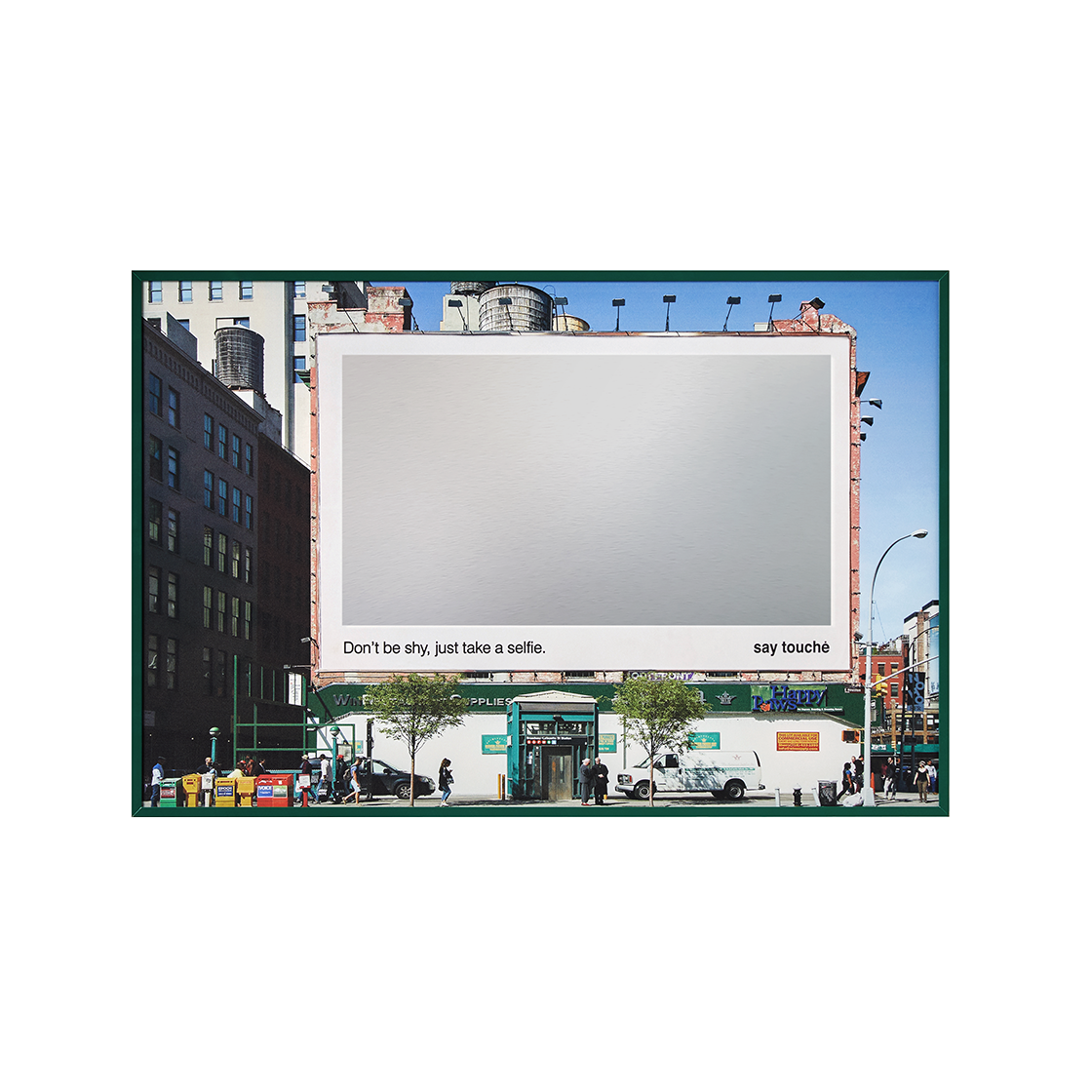 세이투셰 빌보드 미러(Say Touche Billboard Mirror)