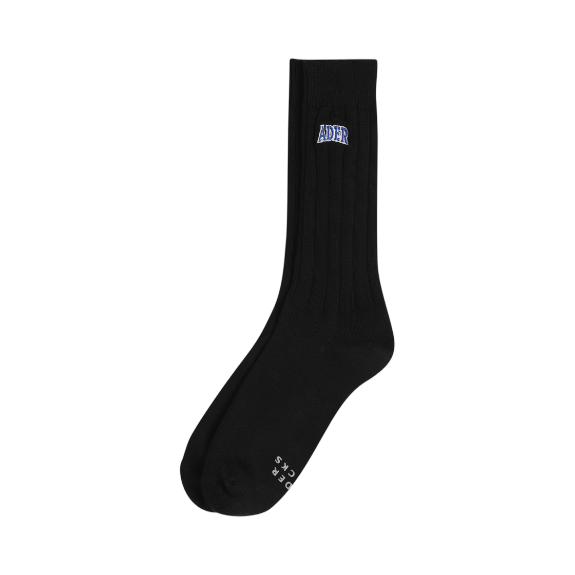 BKASSSO01BKF Ader Error Arc Logo Socks Noir