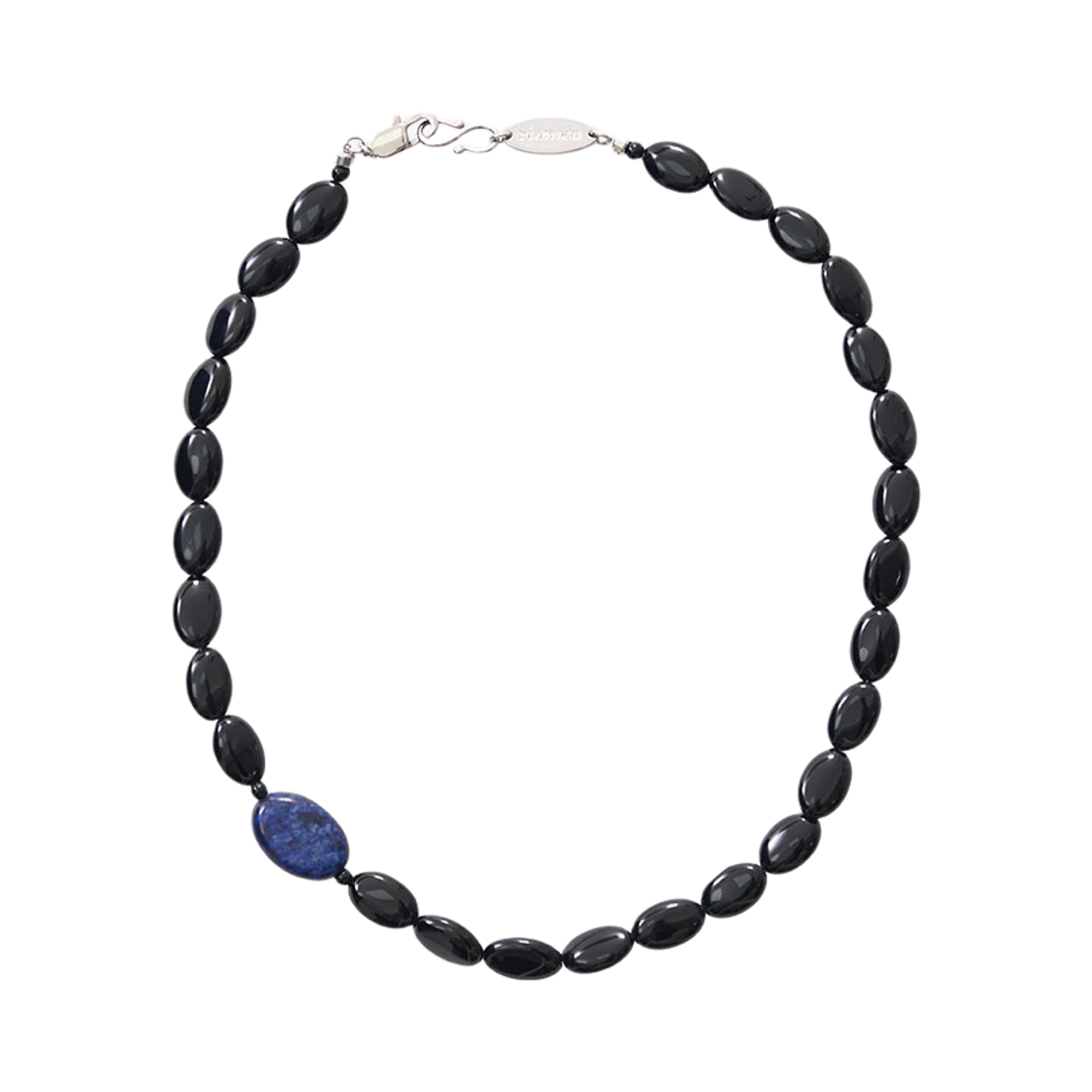 리오므 블루누아 목걸이(Riomeu Blue Noir Necklace)