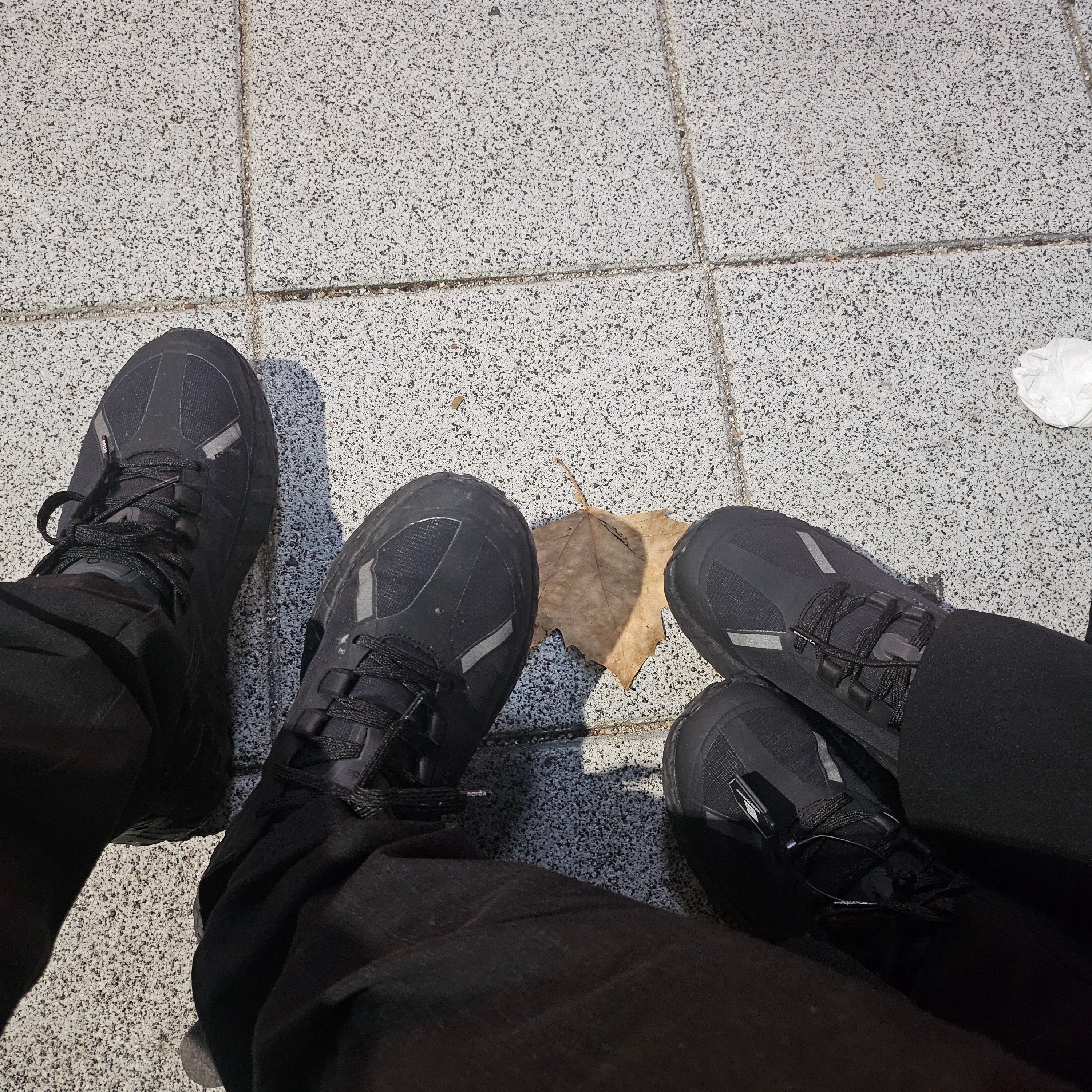 Norda 001/A G+ Stealth Black, (W) Norda 001/A Stealth Black 착용 스타일