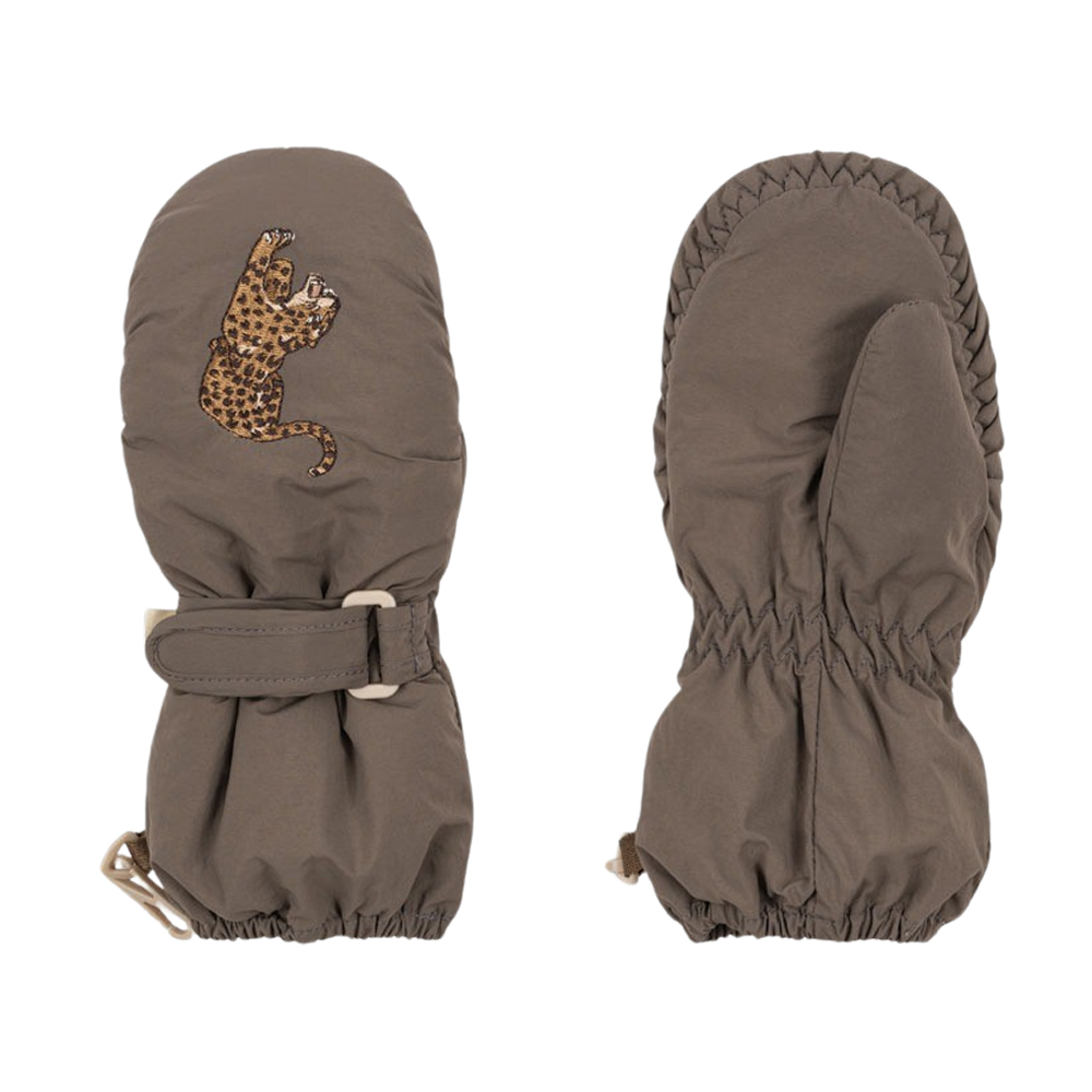 콩제슬래드 주노 패딩 장갑 월넛(Konges Sløjd Juno Mittens Walnut)