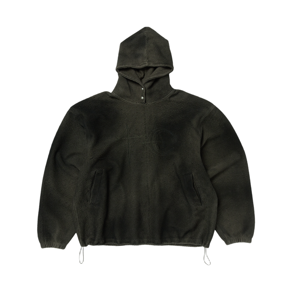 - Thug Club TC Sprayed Terry Hoodie Khaki