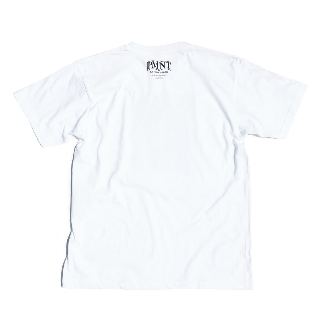 PMNT x 정찬성 티셔츠 화이트 B(PMNT x Jung Chan Sung  T-Shirt White B) - 2