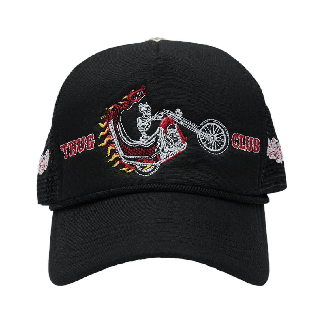 - Thug Club Dragon Chopper Cap Black