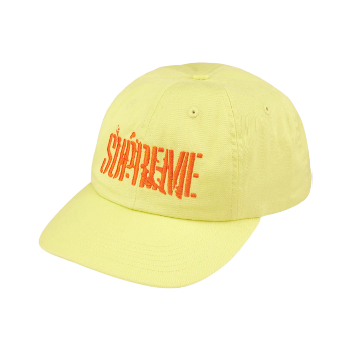 슈프림 스플래터 6-패널 옐로우 - 25FW(Supreme Splatter 6-Panel Yellow - 25FW) - 1