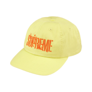 Supreme Splatter 6-Panel Yellow - 25FW