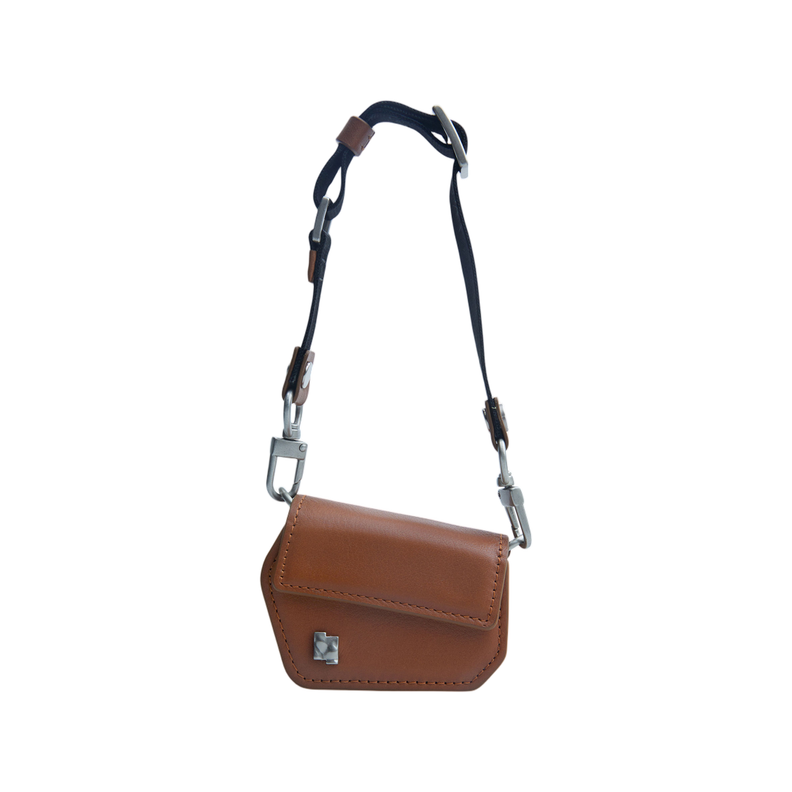 아더에러 프라토 에어팟 파우치 브라운(Ader Error Prato Airpods Pouch Brown)