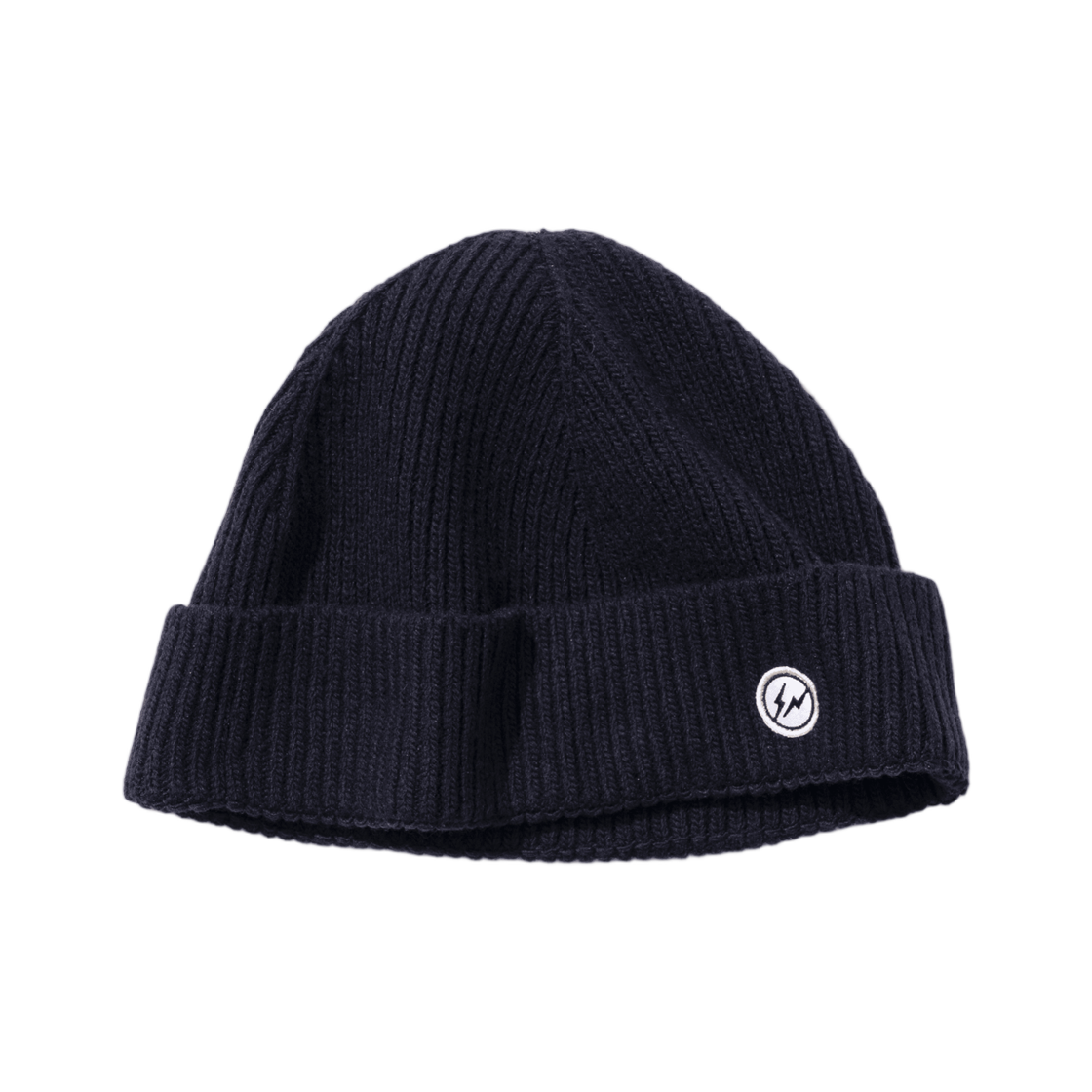 (키즈) 프라그먼트 미니 미니 로고 비니 네이비((Kids) Frgmt Mini Mini Logo Beanie Navy)