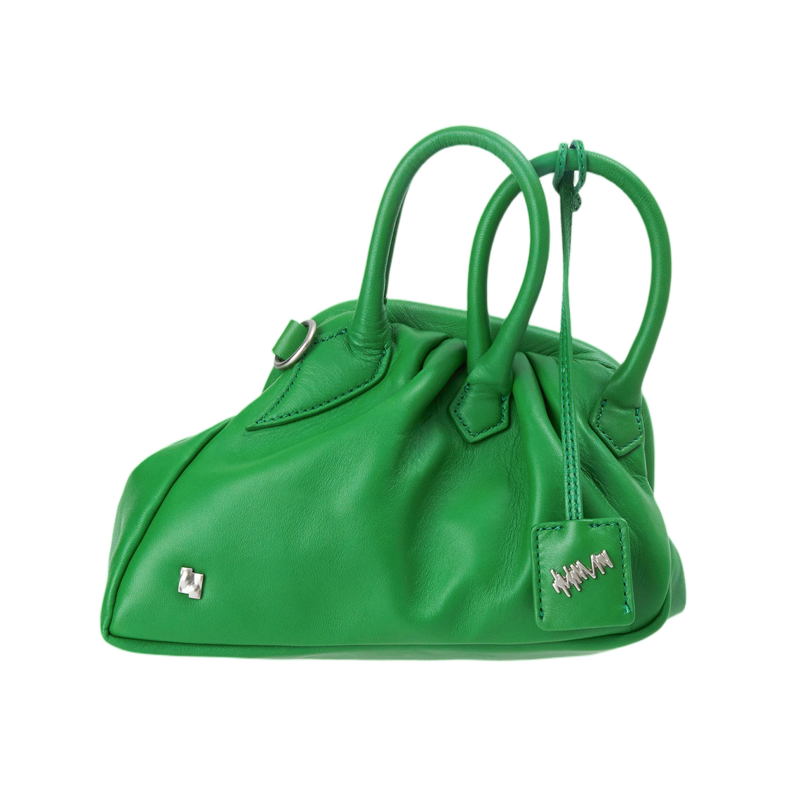 BLAFWTB09GNF Ader Error Small Callio Tote Bag Green