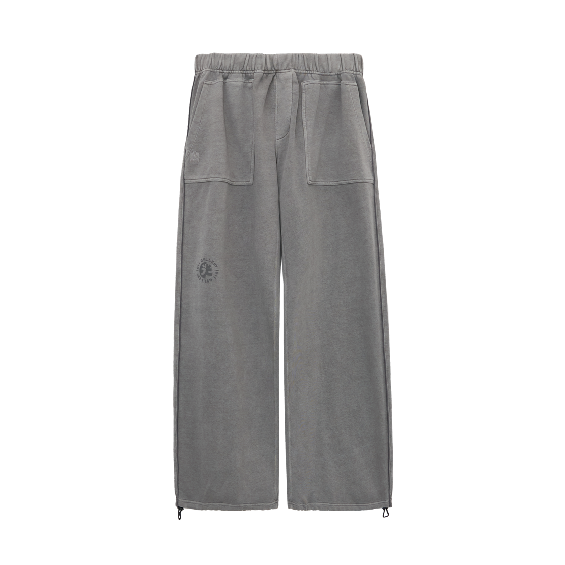 폴리테루 1011 퍼티그 스웨트팬츠 1.2v 더티 그레이(Polyteru 1011 Fatigue Sweatpants 1.2v Dirty Gray)