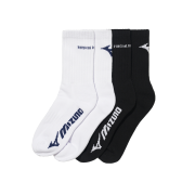 [Phyps Dept X Mizuno] [2PACK] Logo Socks White/Black
