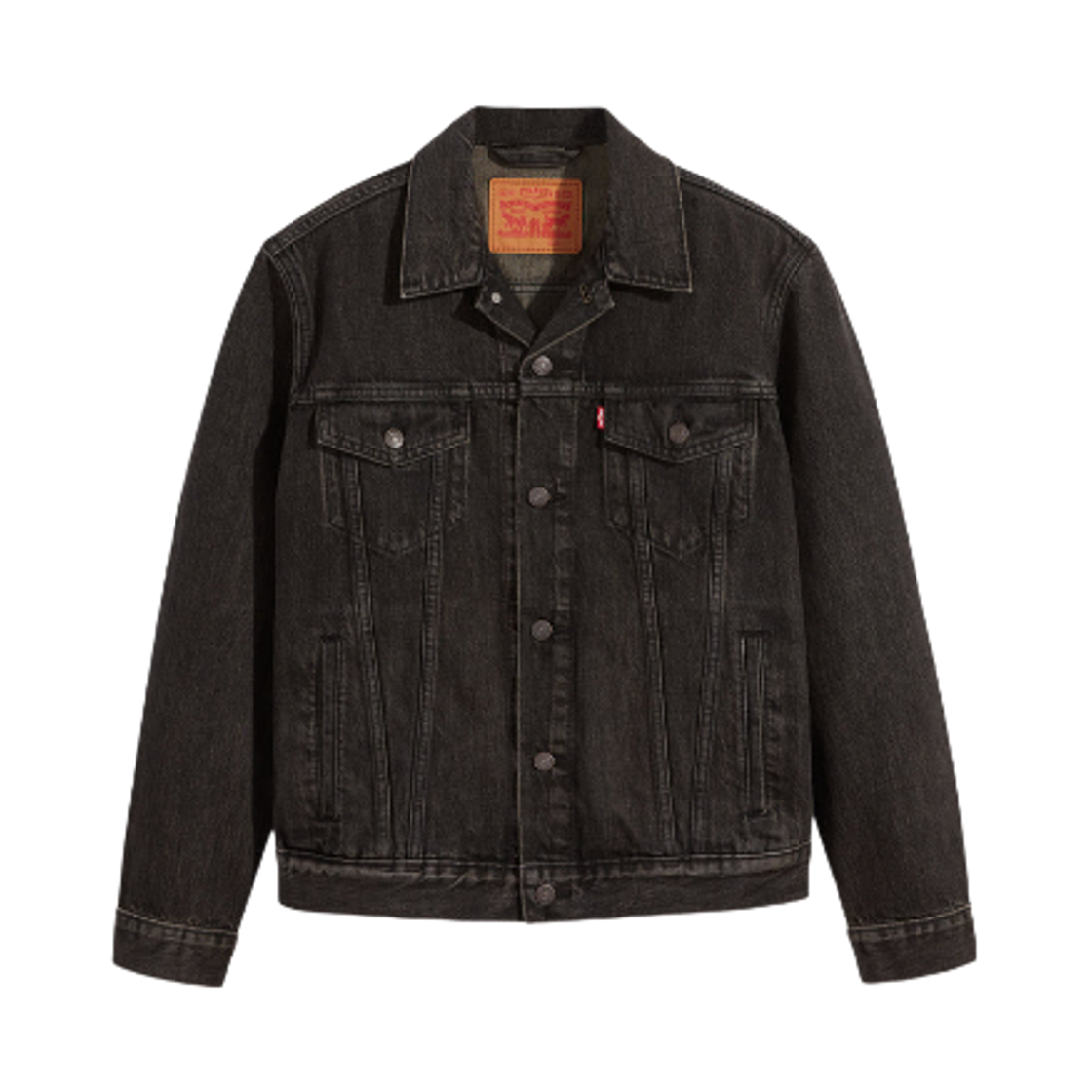 리바이스 타입 III 트러커 자켓 블랙(Levi's Type III Trucker Jacket Black) - 1