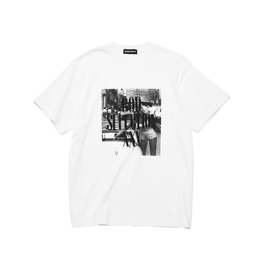 알앤코 갓셀렉션 티셔츠 17 화이트(R&Co. GodselectionXXX T-shirt white)