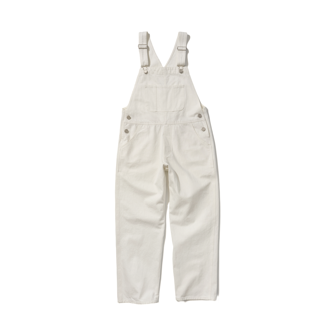 (키즈) 프라그먼트 미니 데님 오버올 오프 화이트((Kids) Frgmt Mini Denim Overall Off White)