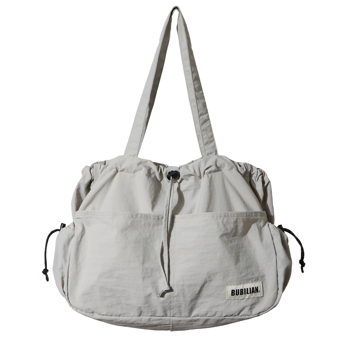 버빌리안 뉴비 숄더백 그레이(Bubilian Newbie Shoulder Bag Gray)