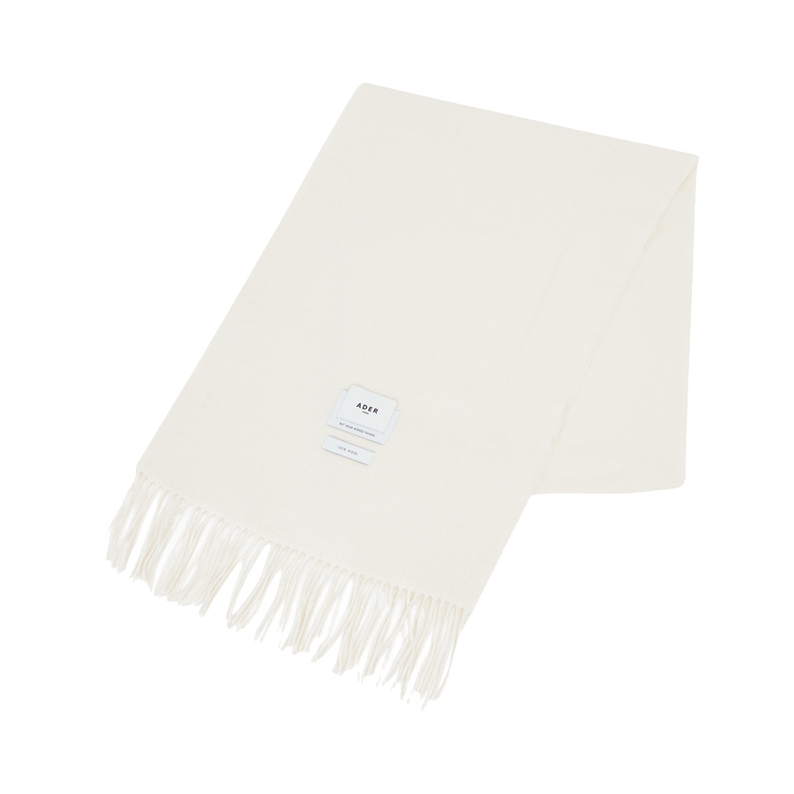 BLAFWMF01OW Ader Error Fairy Solid Muffler Off White