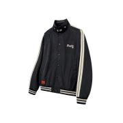 Satur x Hanwha Eagles Lawton Souvenir Jacket Navy