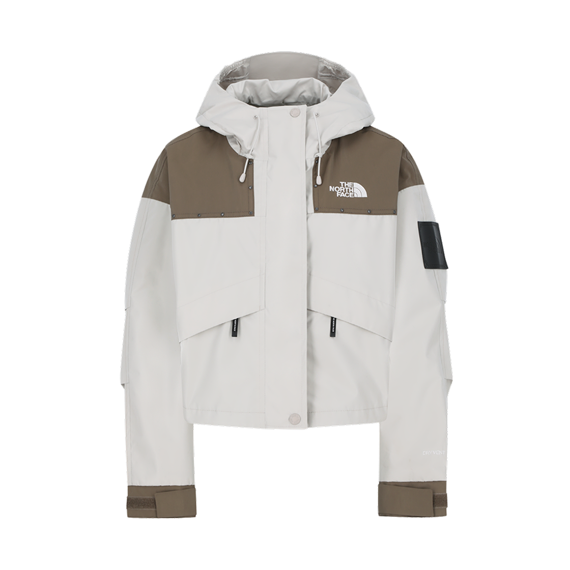 NJ2HR80K (W) The North Face Vintage Vaiden Jacket White Sand - 25FW
