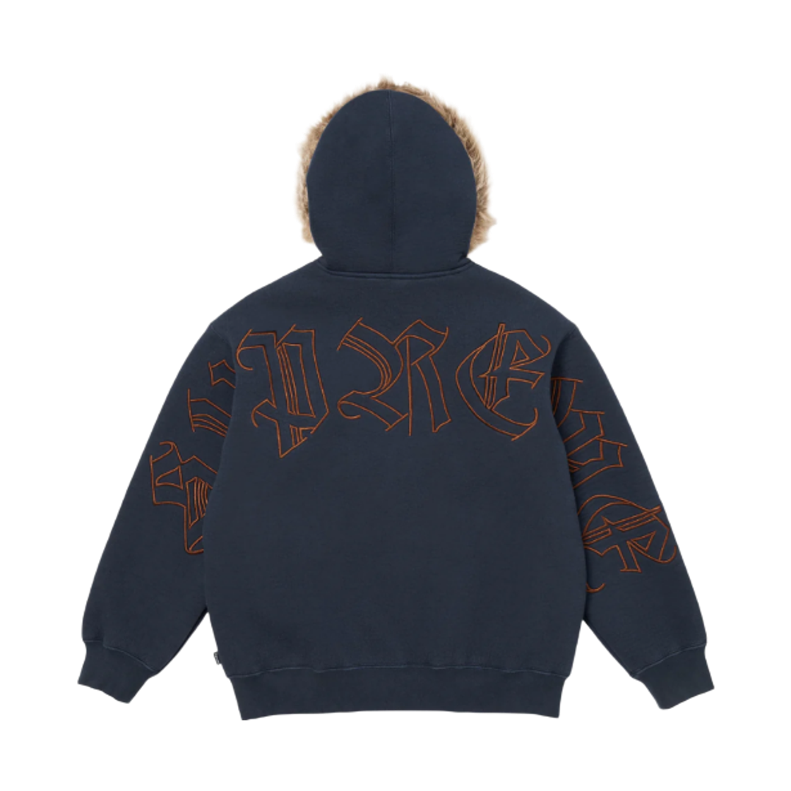 IDGAF Zip Up Hooded Sweatshirt NAVY lサイズ IDGAF Zip Up Hooded Sweatshirt NAVY lサイズ