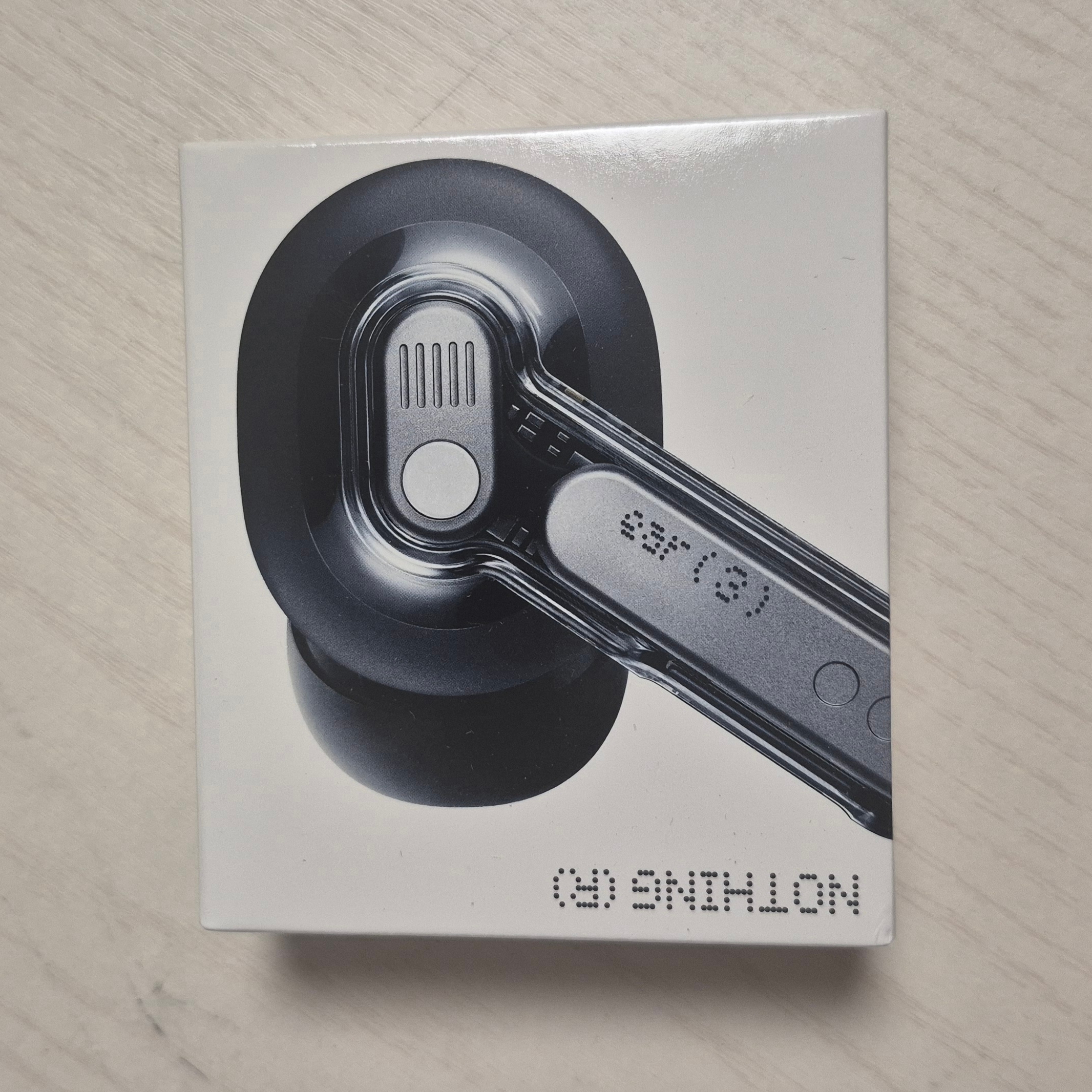 Nothing Ear (3) Black 착용 스타일