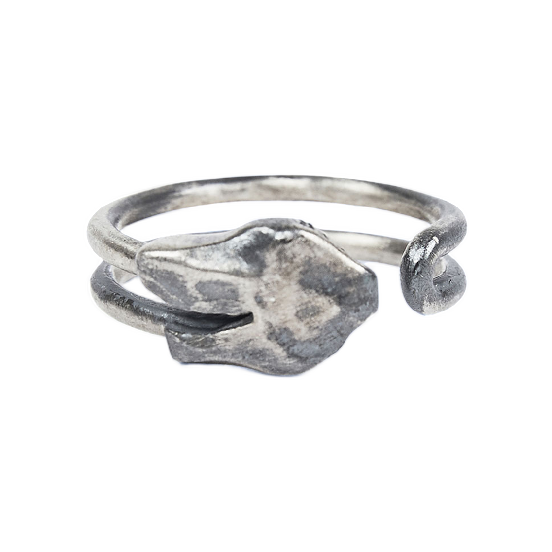 BKAFWER05SV Ader Error Destroyed Ear Cuff Silver