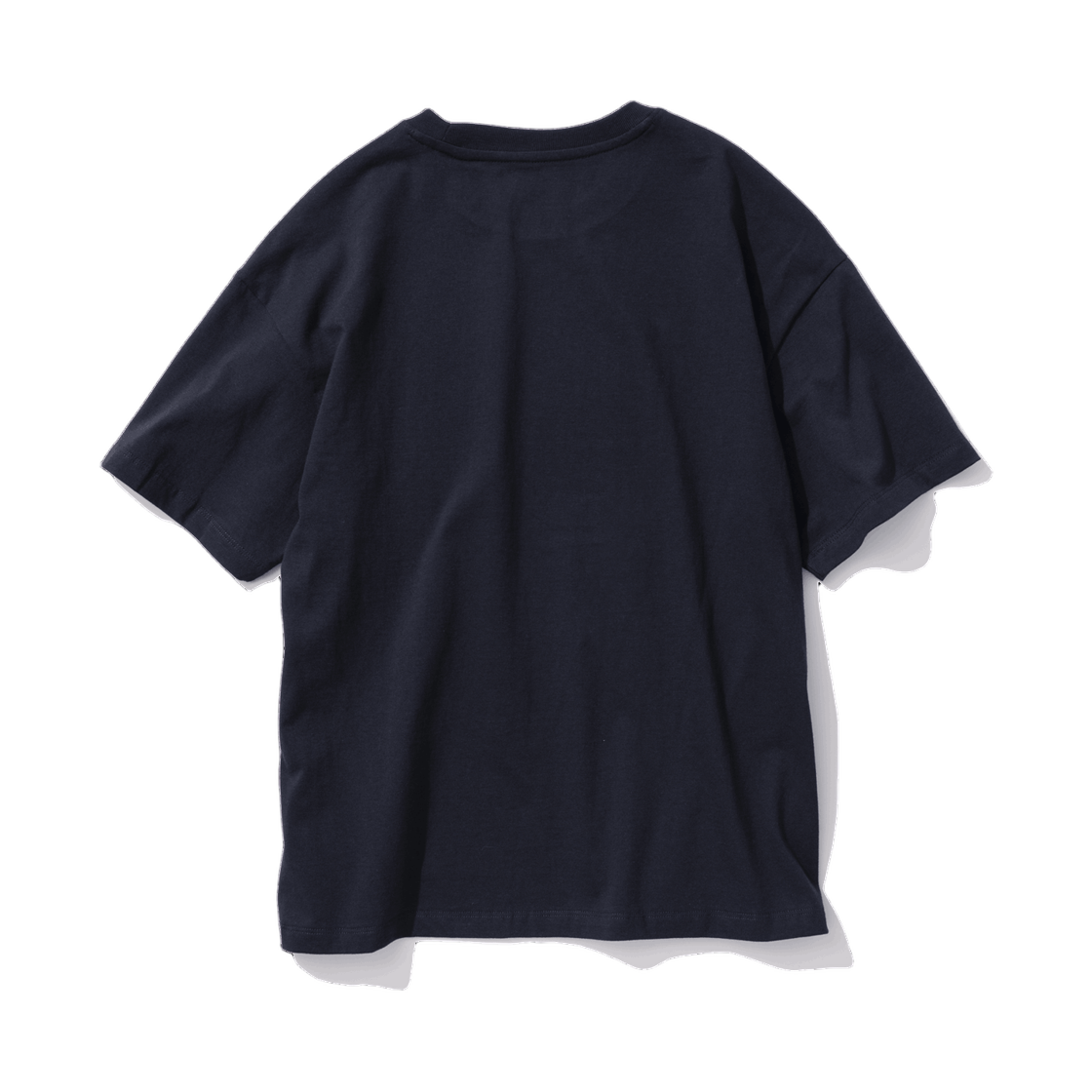 (키즈) 프라그먼트 미니 로고 패치 티셔츠 네이비((Kids) Frgmt Mini Logo Patch T-Shirt Navy) - 2