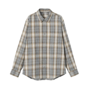 MUJI Flannel L/S Shirt Light Beige