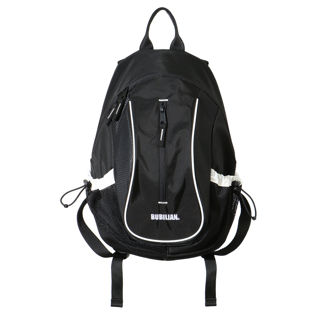 버빌리안 펠릭스 백팩 블랙&화이트(Bubilian Felix Backpack Black&White)