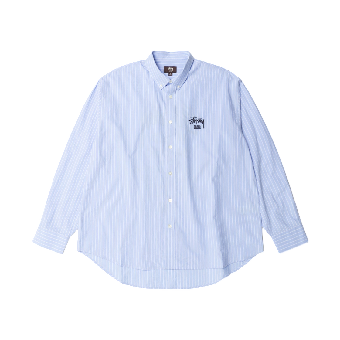 스투시 x 웨일즈 보너 포플린 셔츠 스트라이프 | Stussy | KREAM