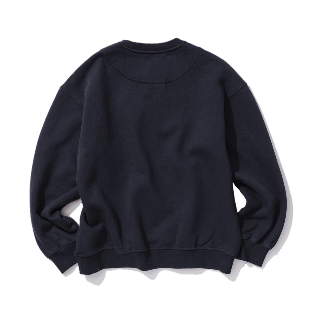 (키즈) 프라그먼트 미니 로고 크루넥 네이비((Kids) Frgmt Mini Logo Crewneck Navy) - 2
