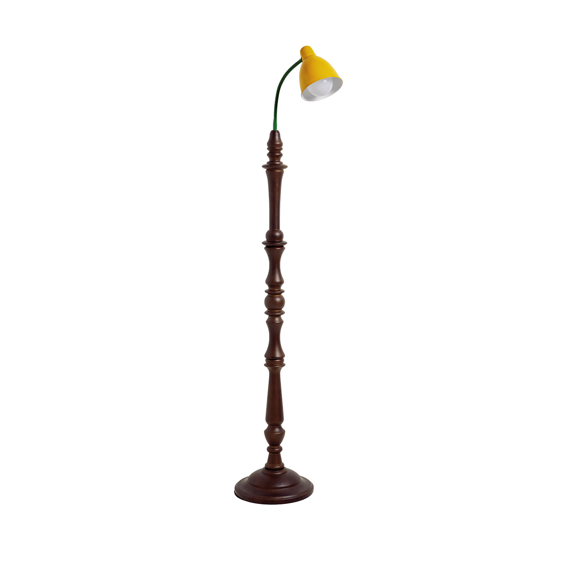 _SAYTOUCHE11 Say Touche Mixed Floor Lamp Yellow