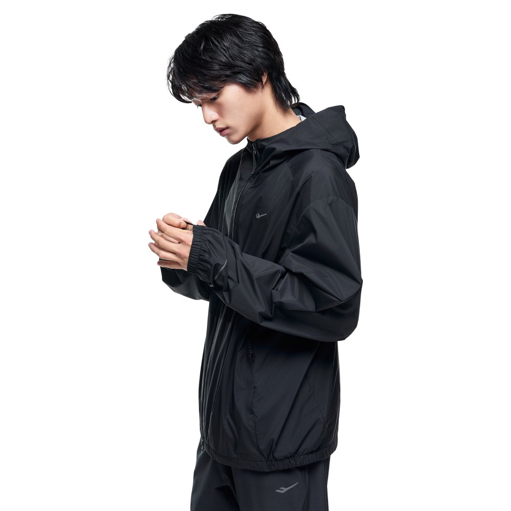 프로-스펙스 러닝 남성 우븐 2.5L 자켓(PRO-SPECS Men's Woven 2.5-Layer Running Jacket) - 5
