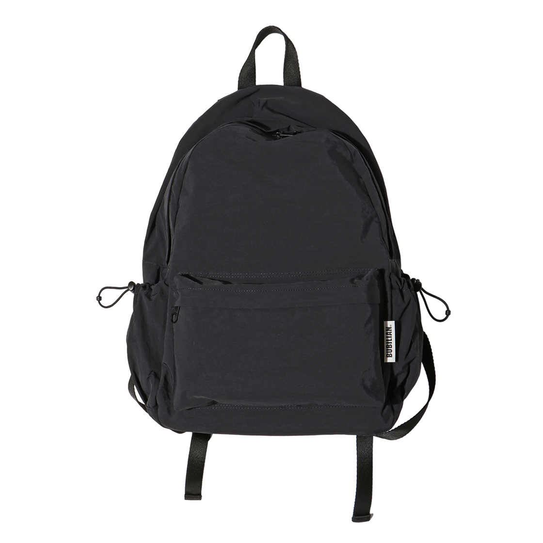 버빌리안 체크린 백팩 올블랙(Bubilian Checklyn Backpack AIIBLACK)